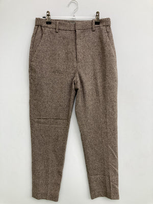 A DAY IN THE LIFE UNITED ARROWS/アデイインザライフユナイテッドアローズ/スラックス/パンツ/ブラウン/38