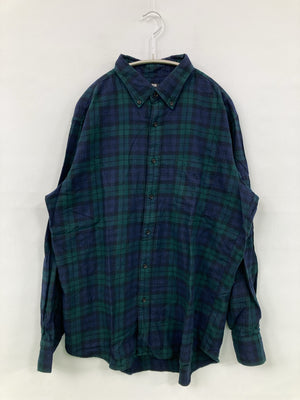 UNIQLO/ユニクロ/シャツ/ブラウス/トップス/ネイビー/XL
