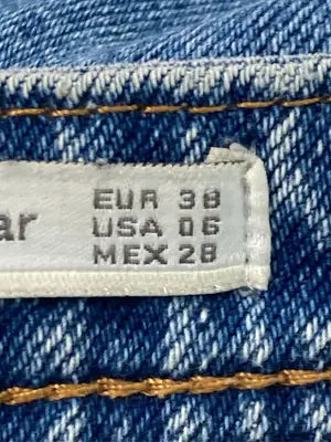 ZARA TRAFALUC/ザラトラファルック/デニムパンツ/パンツ/ブルー/EUR 38