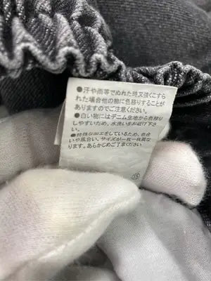 デニムパンツ/パンツ/ブラック/S