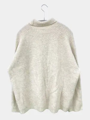 UNIQLO/ユニクロ/ニット/セーター/トップス/アイボリー/XL
