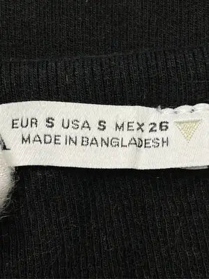 ZARA/ザラ/Tシャツ/カットソー/トップス/ブラック/S