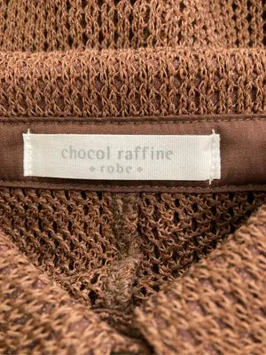 chocol raffine/ショコラフィネ/シャツ/ブラウス/トップス/ブラウン/F