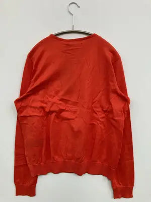 Ralph Lauren/カーディガン/ボレロ/トップス/オレンジ/XL