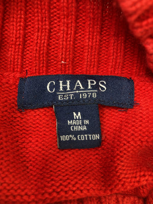 CHAPS/チャップス/ニット/セーター/トップス/レッド/M