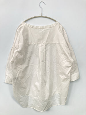 LAUTREAMONT/ロートレアモン/シャツ/ブラウス/トップス/ホワイト/38