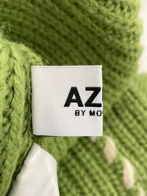 AZUL by MOUSSY/アズールバイマウジー/ニット/セーター/トップス/ライトグリーン/F