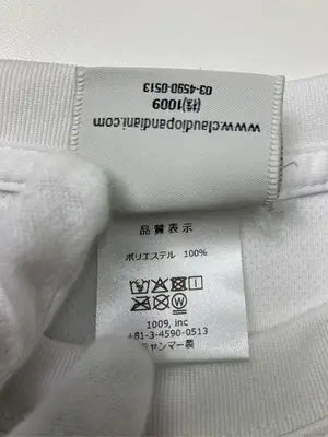 claudio pandiani/Tシャツ/カットソー/トップス/ホワイト/S