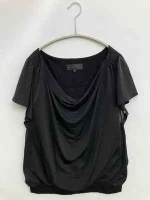 UNTITLED/アンタイトル/Tシャツ/カットソー/トップス/ブラック/2