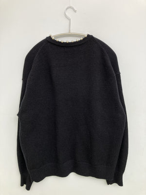 a.v.v/アーヴェヴェ/ニット/セーター/トップス/ブラック/L