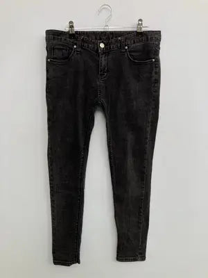 -5KG JEANS/デニムパンツ/パンツ/ブラック/28