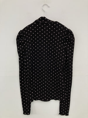 C/その他トップス/トップス/ブラック/S