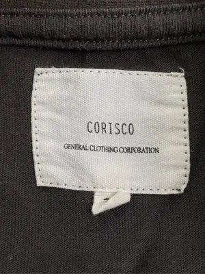 CORISCO/コリスコ/Tシャツ/カットソー/トップス/ブラウン/3L