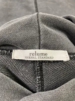 relume/レリューム/パーカー/トップス/グレー/FREE