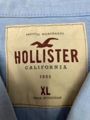 HOLLISTER/ホリスター/シャツ/ブラウス/トップス/ブルー/XL