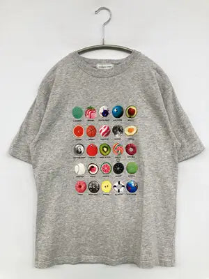 CIAOPANIC TYPY/チャオパニックティピー/Tシャツ/カットソー/トップス/グレー/M