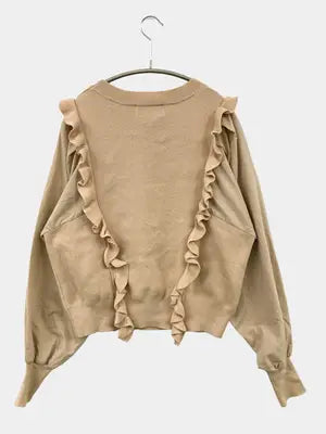 AZUL by MOUSSY/アズールバイマウジー/ニット/セーター/トップス/ベージュ/M