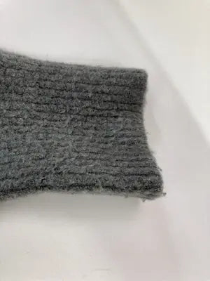 ZARA/ザラ/ニット/セーター/トップス/グレー/USA S