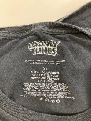 LOONEY TUNES/ルーニーテューンズ/Tシャツ/カットソー/トップス/ブラック/XL