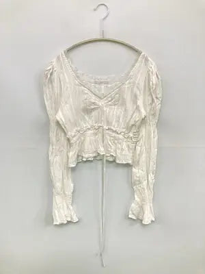 Tシャツ/カットソー/トップス/ホワイト/37