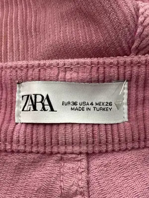 ZARA/ザラ/その他パンツ/パンツ/ピンク/EUR 36