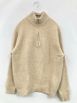 UNIQLO/ユニクロ/ニット/セーター/トップス/アイボリー/M