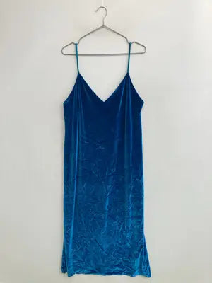ZARA/ザラ/ワンピース/ワンピース/ドレス/ブルー/L
