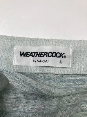 Weathercock/ウェザーコック/ポロシャツ/トップス/ライトグリーン/L