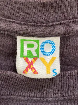 ROXY/ロキシー/Tシャツ/カットソー/トップス/ブラウン/S