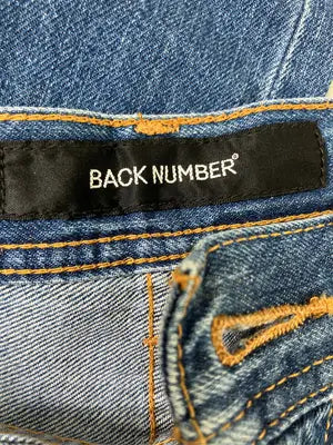 BACK NUMBER/バックナンバー/デニムパンツ/パンツ/ブルー/S
