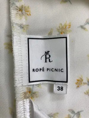 ROPE PICNIC/ロペピクニック/Tシャツ/カットソー/トップス/ホワイト/38