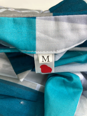 シャツ/ブラウス/トップス/ブルー/M