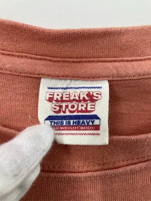 FREAK'S STORE/フリークスストア/Tシャツ/カットソー/トップス/オレンジ/FREE