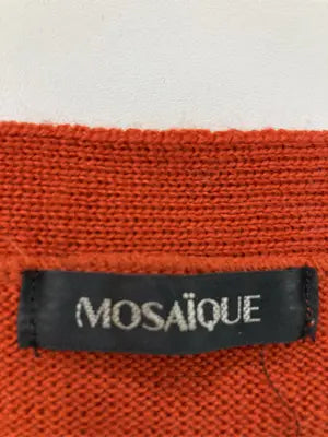 MOSAIQUE/ニット/セーター/トップス/オレンジ/M