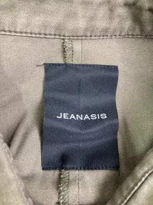 JEANASIS/ジーナシス/ベスト/トップス/カーキ/F