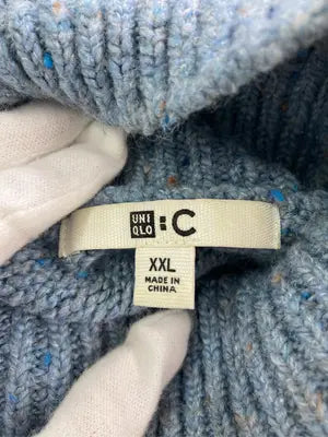 UNIQLO:C/ユニクロシー/ニット/セーター/トップス/ブルー/XXL