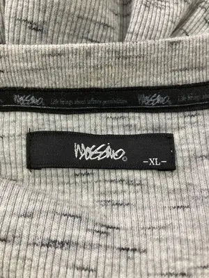 MOSSIMO/モッシモ/Tシャツ/カットソー/トップス/グレー/XL