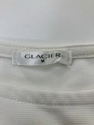 GLACIER/グラシア/Tシャツ/カットソー/トップス/アイボリー/M