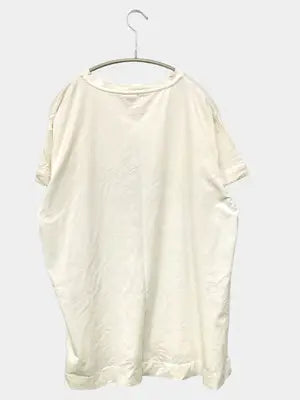 BAYFLOW/ベイフロー/Tシャツ/カットソー/トップス/ホワイト/F