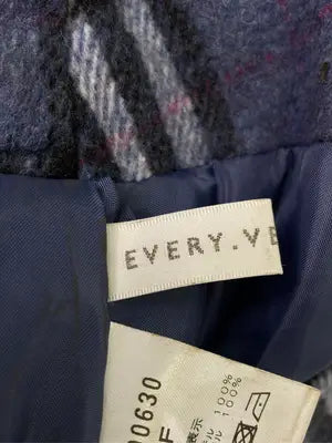 EVERY.VERY/エブリベリー/ショート/ミニスカート/スカート/ブルー/F