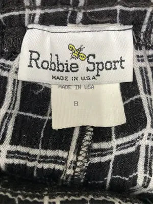 Robbie Sport/その他パンツ/パンツ/ブラック/8