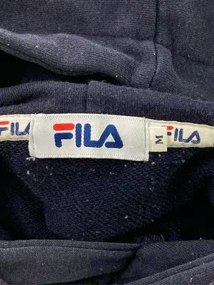 FILA/フィラ/パーカー/トップス/ネイビー/M