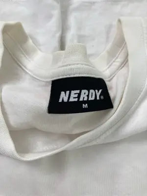 NERDY/ノルディ/Tシャツ/カットソー/トップス/ホワイト/M