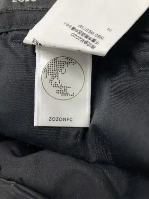 ZOZONFC/スラックス/パンツ/ブラック/86-108-99