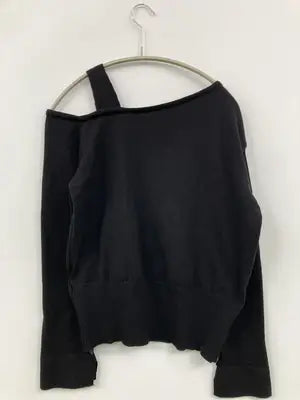 AsRiRe/アスリレ/Tシャツ/カットソー/トップス/ブラック