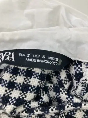 ZARA/ザラ/シャツ/ブラウス/トップス/ブラック/S