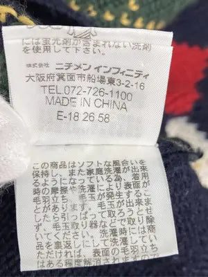 McGREGOR/マックレガー/ニット/セーター/トップス/ネイビー/160