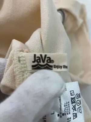 JaVa/ジャバ/Tシャツ/カットソー/トップス/ベージュ/L
