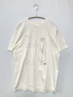 Printstar/プリントスター/Tシャツ/カットソー/トップス/ホワイト/M