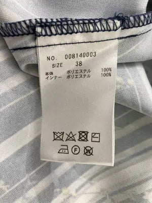 TONAL/シャツワンピース/ワンピース/ドレス/ネイビー/38